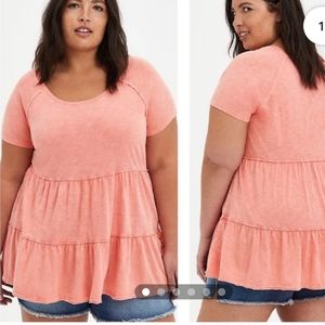 Pink torrid shirt